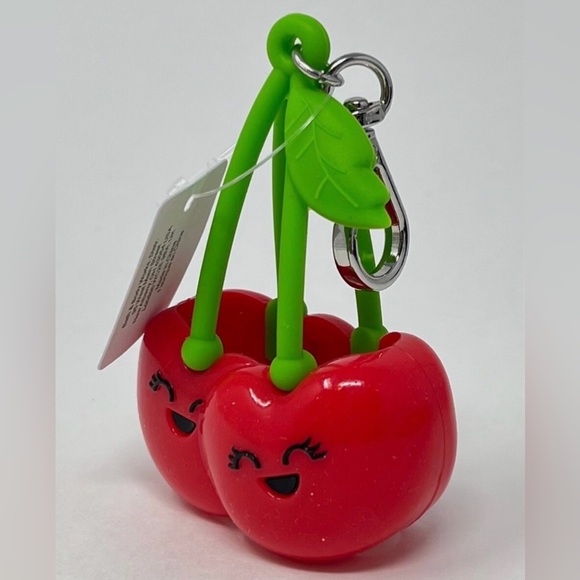 🆕🍒 BATH & BODY WORKS LIMITED EDITION “CHERRY PALS” POCKETBAC HOLDER. BRAND NEW! - Picture 7 of 8